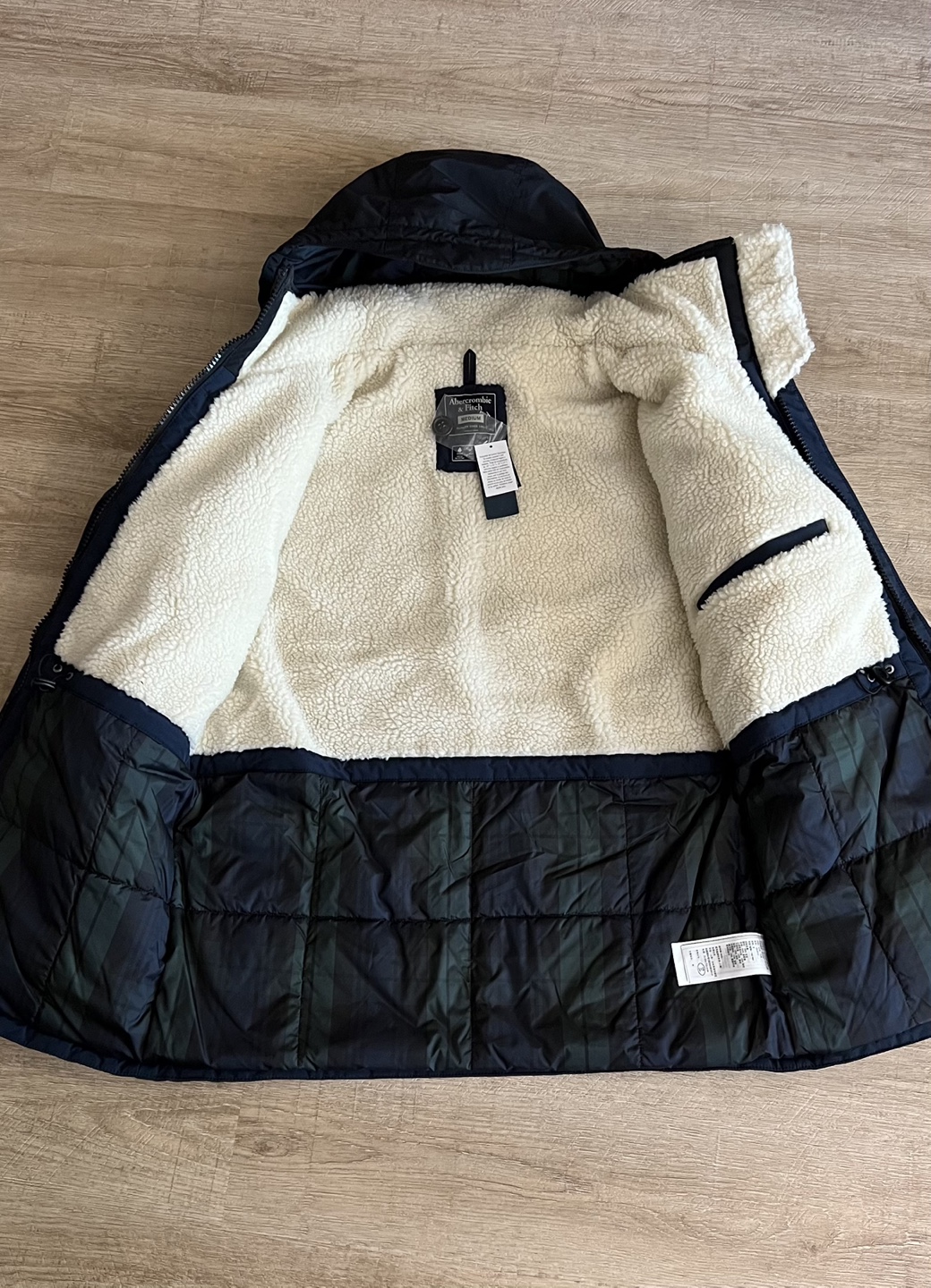 Abercrombie & Fitch Trekking Parka for men - Medium - photo 2