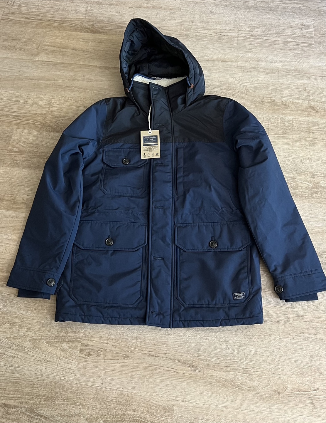 Abercrombie & Fitch Trekking Parka for men - Medium