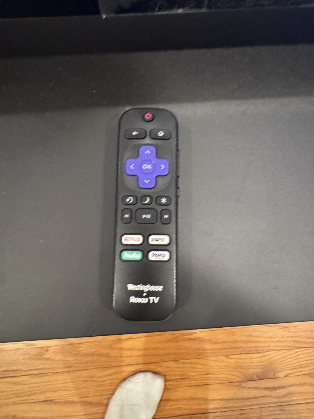 Westinghouse Roku TV Remote - photo 2