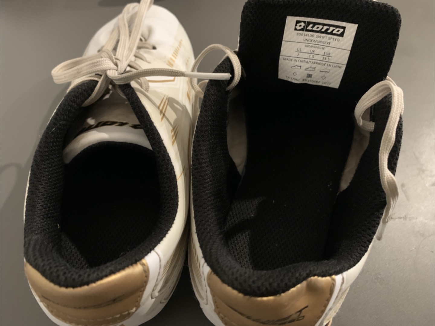 Lotto Swift Speed Soccer Cleats - US 5.5