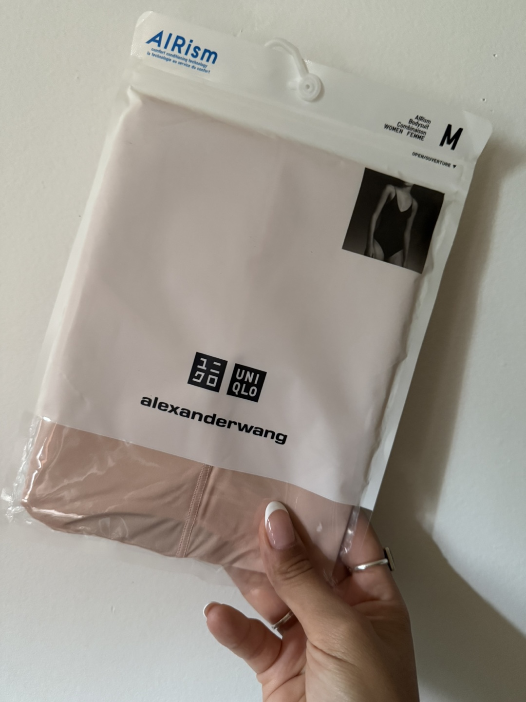 New Uniqlo x Alexander Wang AIRism Bodysuit - Size M