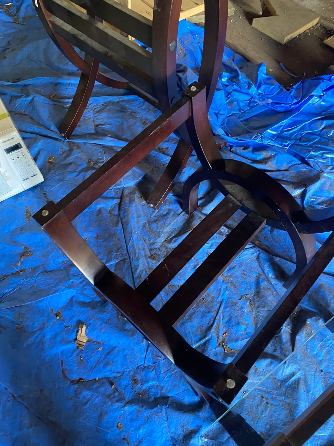 Glass Top Coffee Table & End Tables image indicator(2)