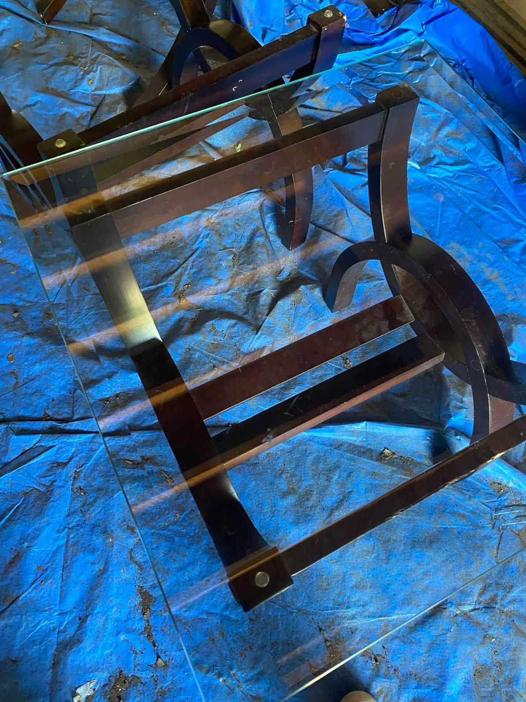 Glass Top Coffee Table & End Tables thumbnail