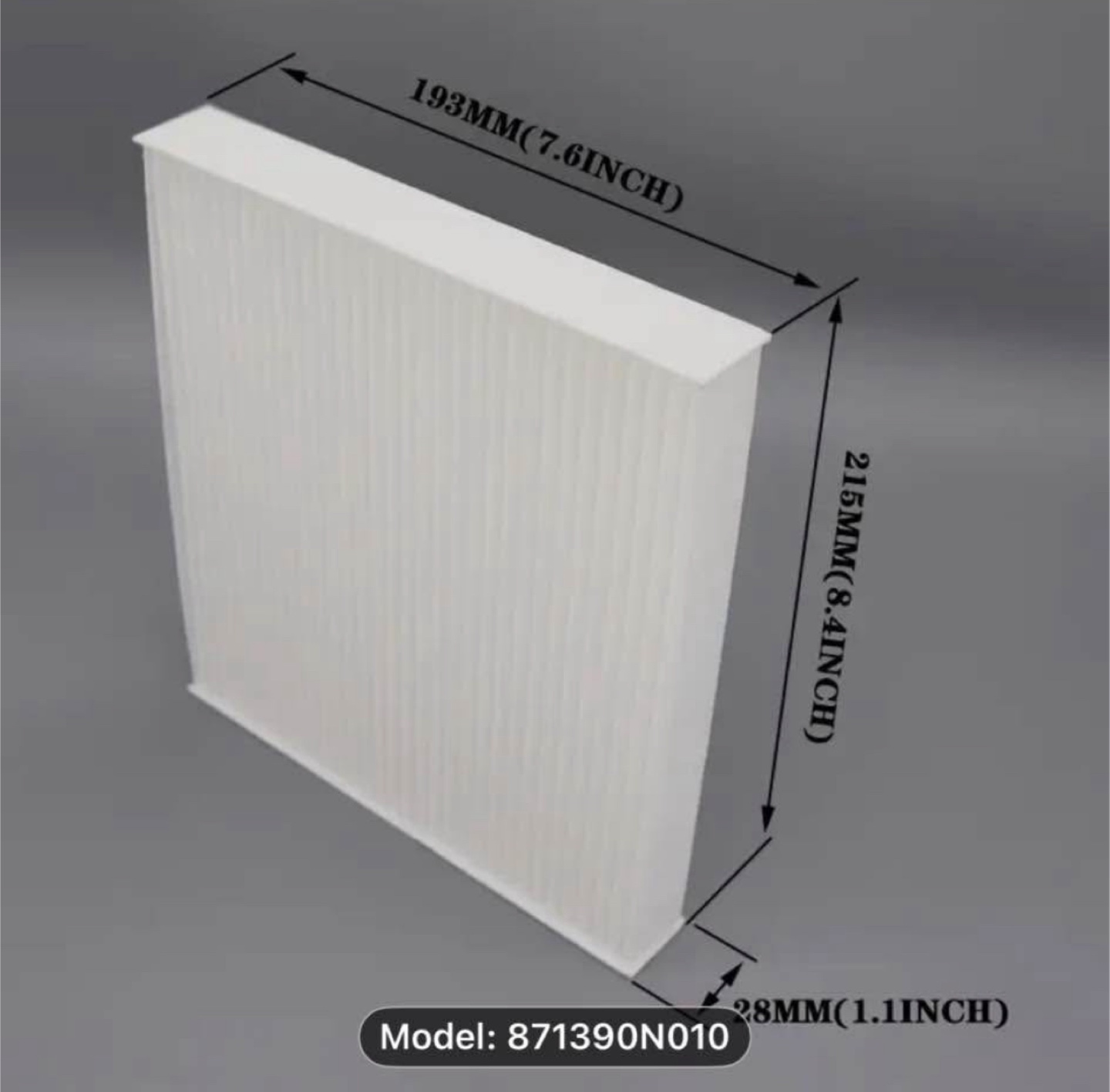 Cabin Air Filter - photo 3