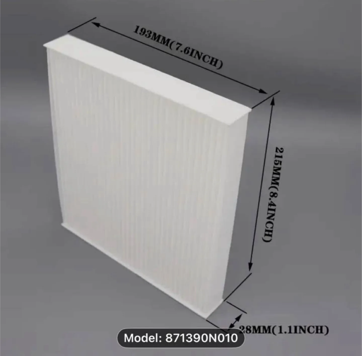 Cabin Air Filter image indicator(3)