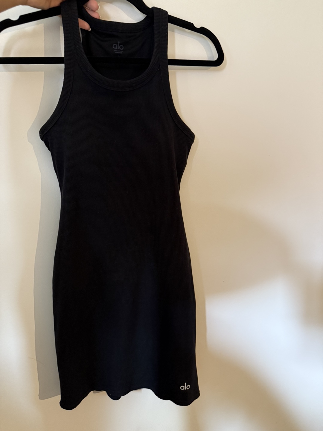 ALO Yoga Black Dress