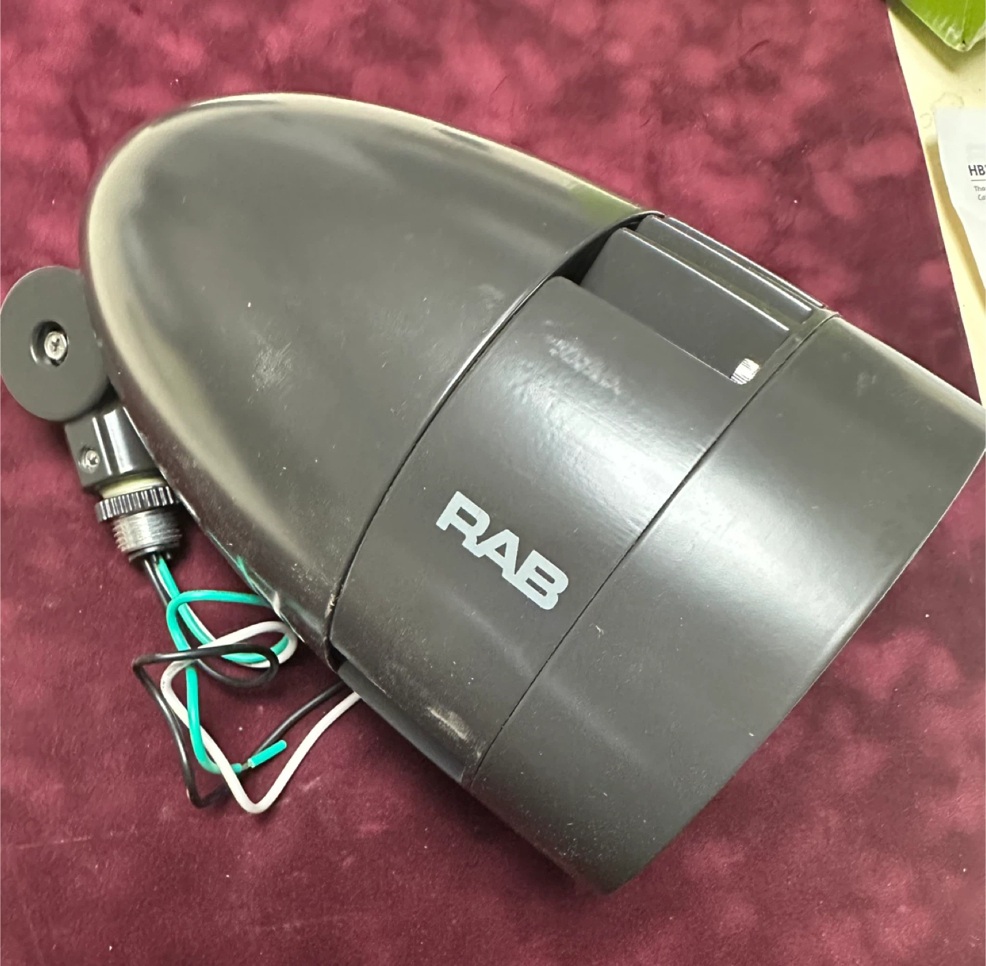 RAB Lighting HBLED Floodlight - Bronze, 13 Watts - photo 5