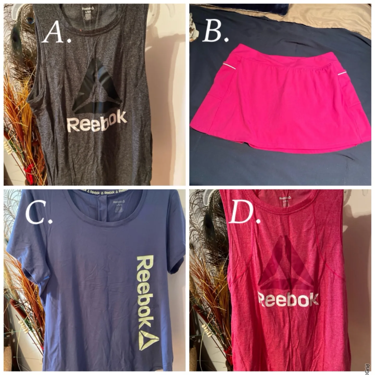 Women’s Reebok clothes szL image indicator(2)