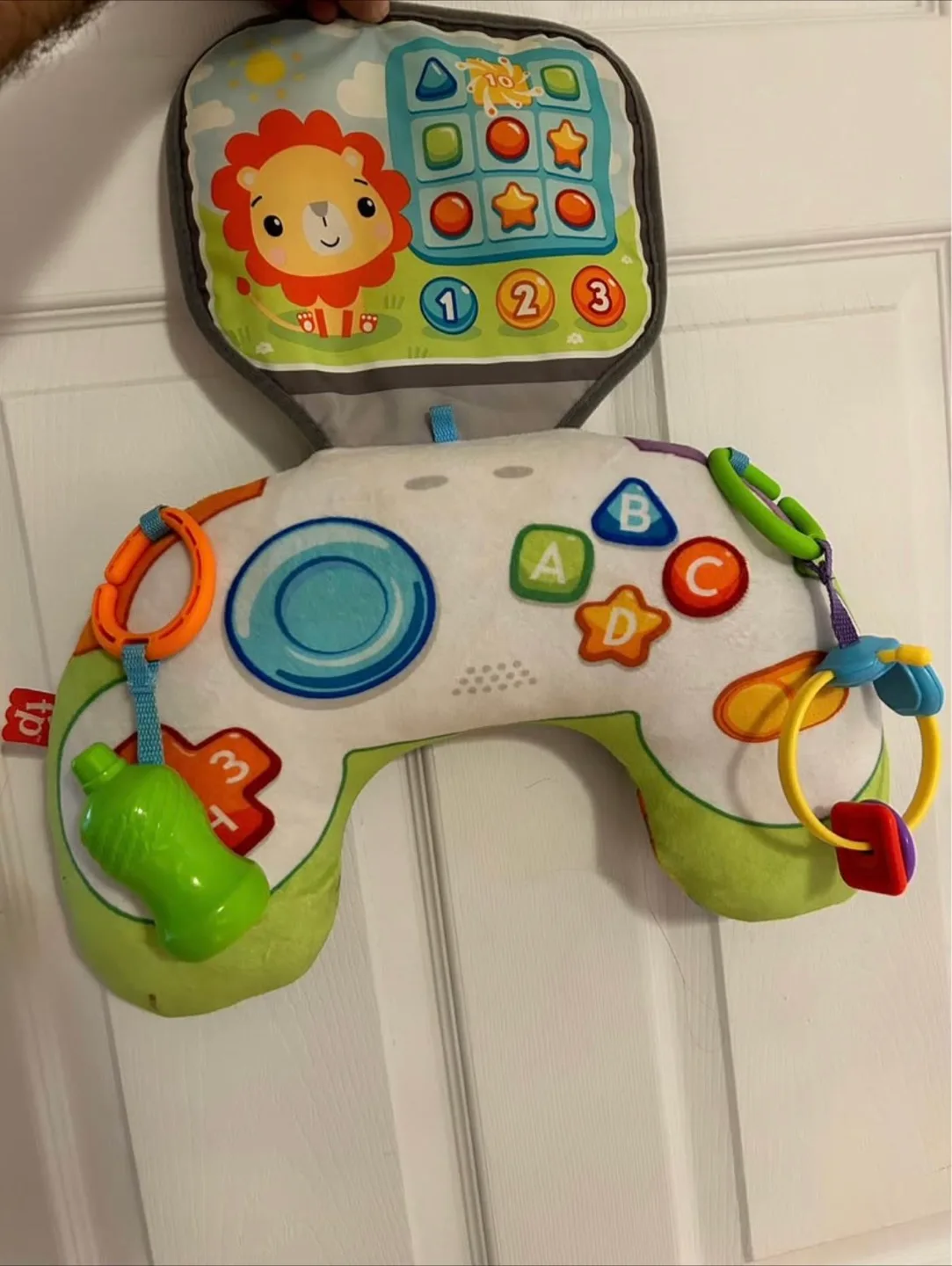 Fisher-Price Tummy Time Game Controller image indicator(2)