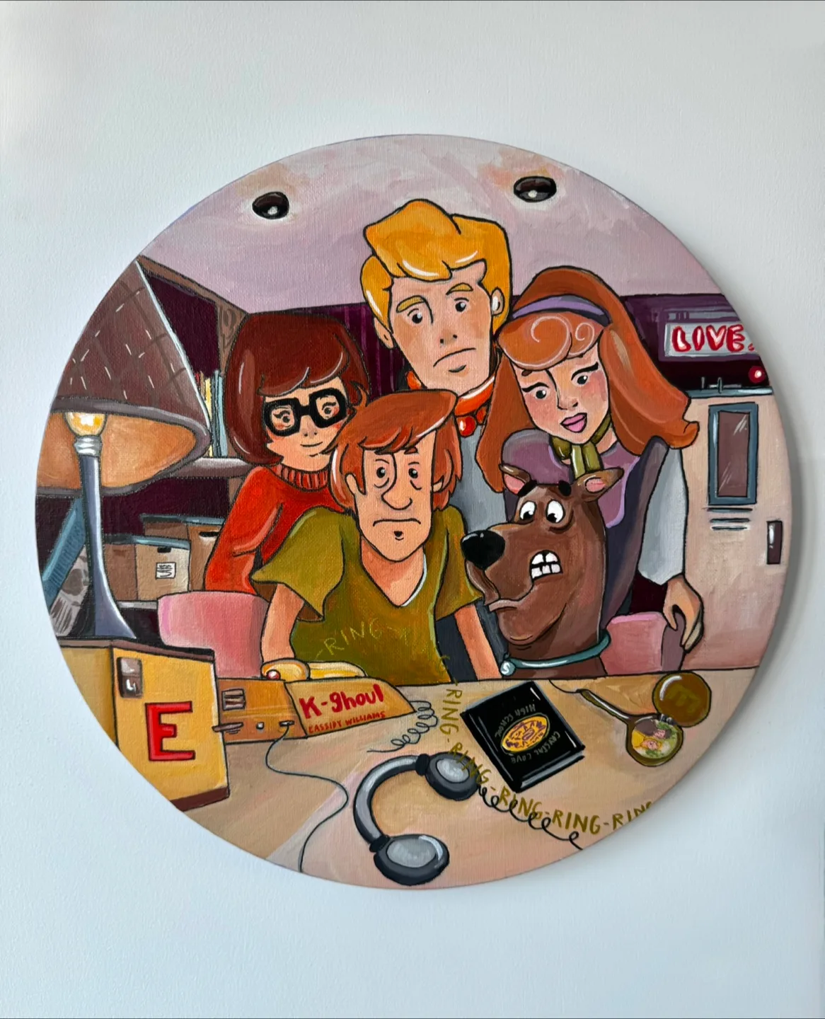 Scooby-Doo Painting thumbnail