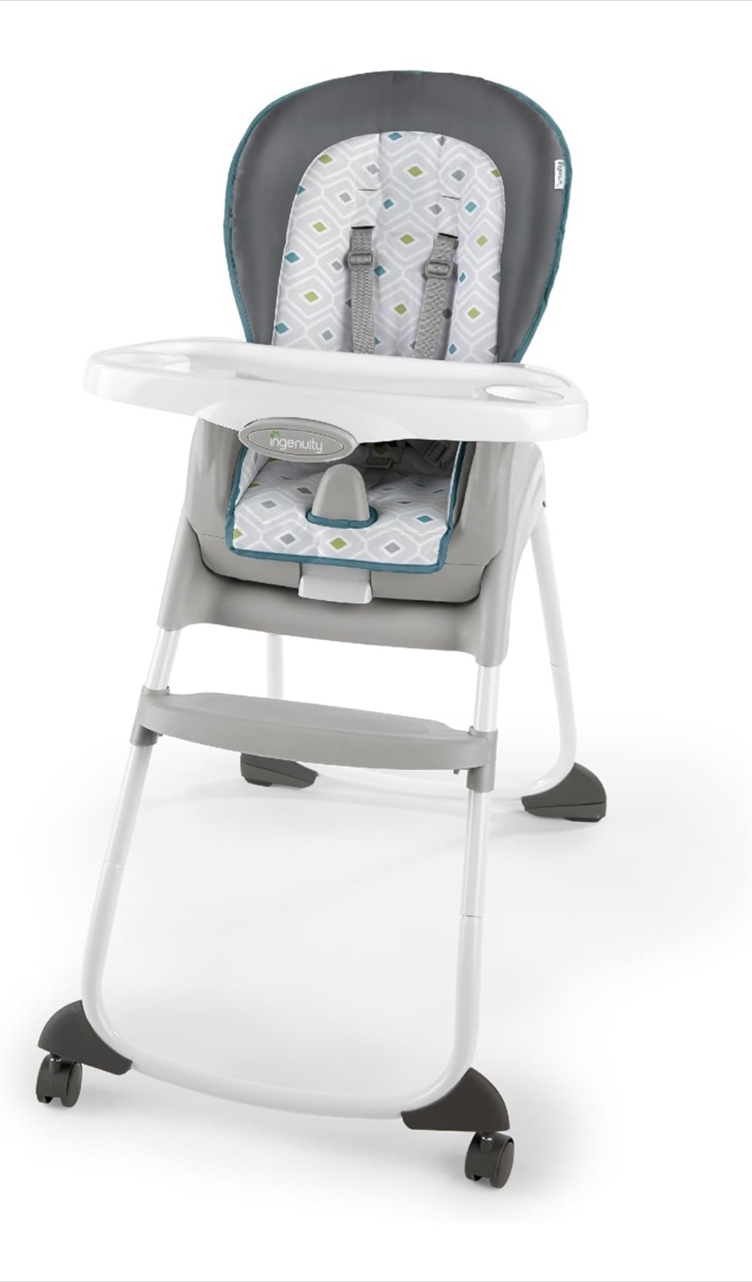 Ingenuity Trio 3-in-1 High Chair