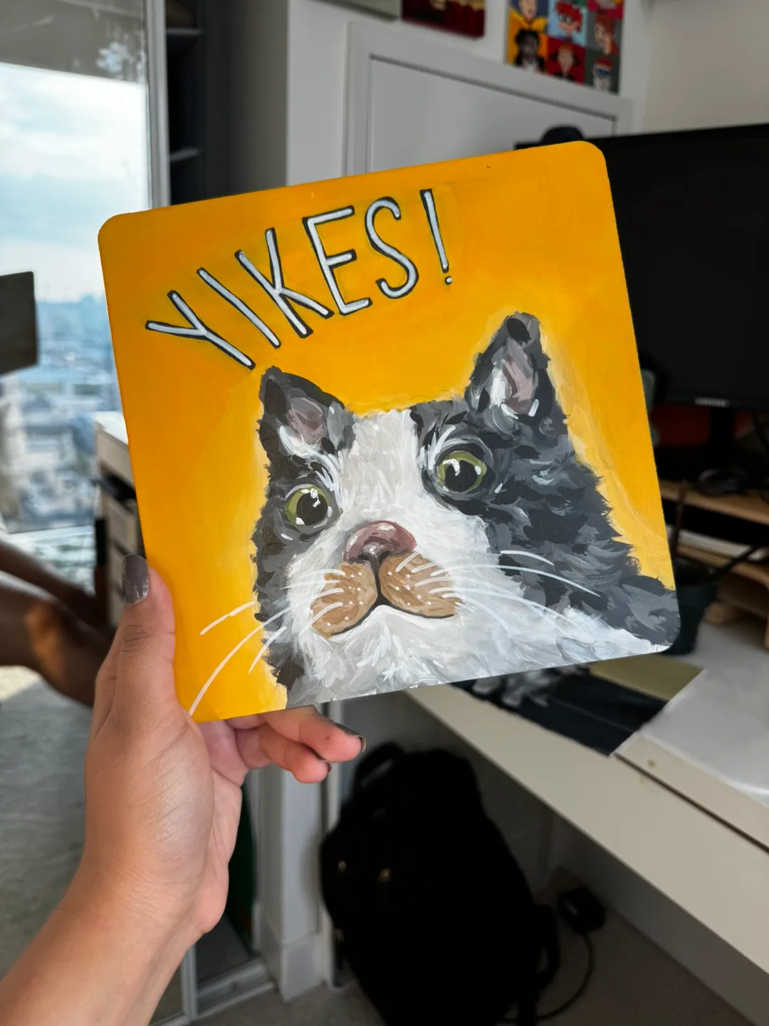 Cat Painting thumbnail