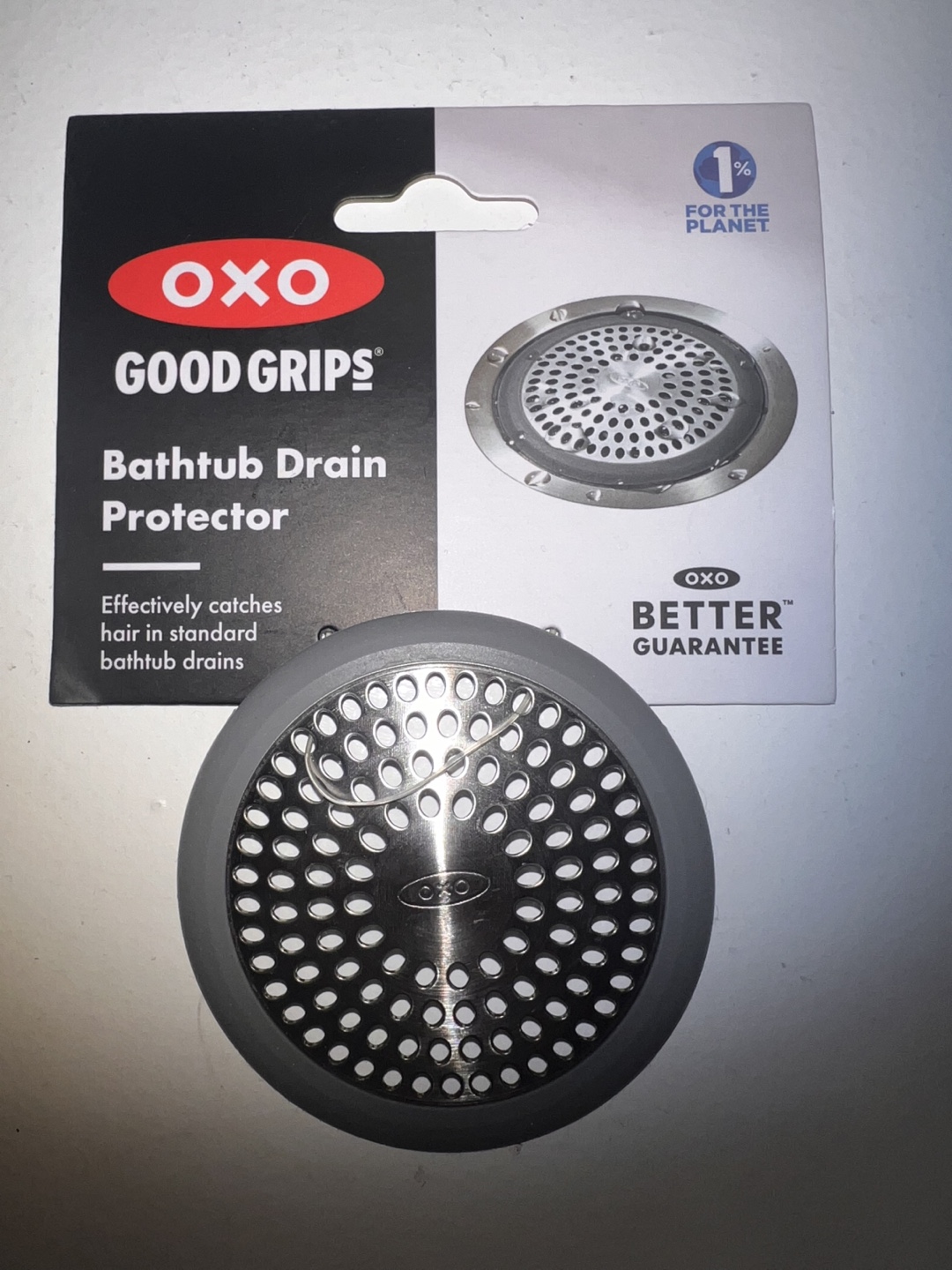 OXO Good Grips Bathtub Drain Protector (Brand New With Tags)