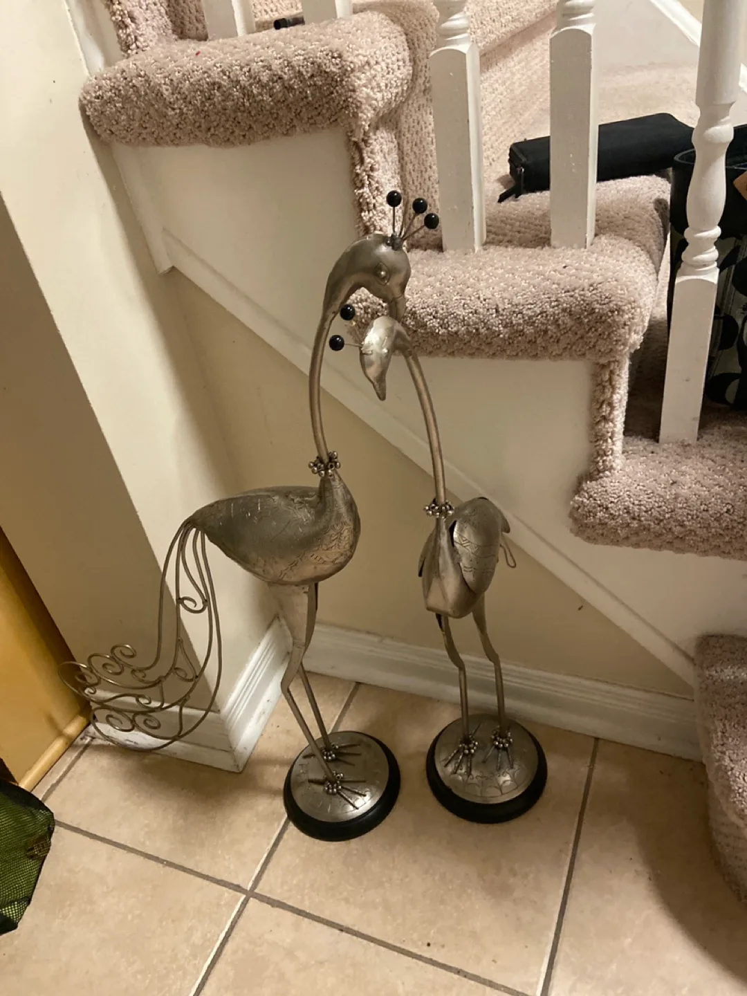 Metal Bird Figurines - Home Decor image indicator(7)