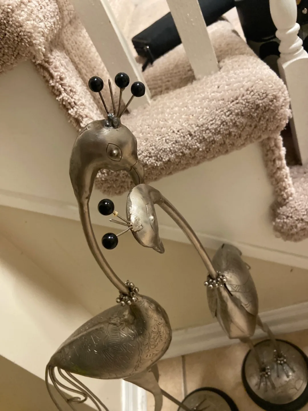 Metal Bird Figurines - Home Decor image indicator(9)