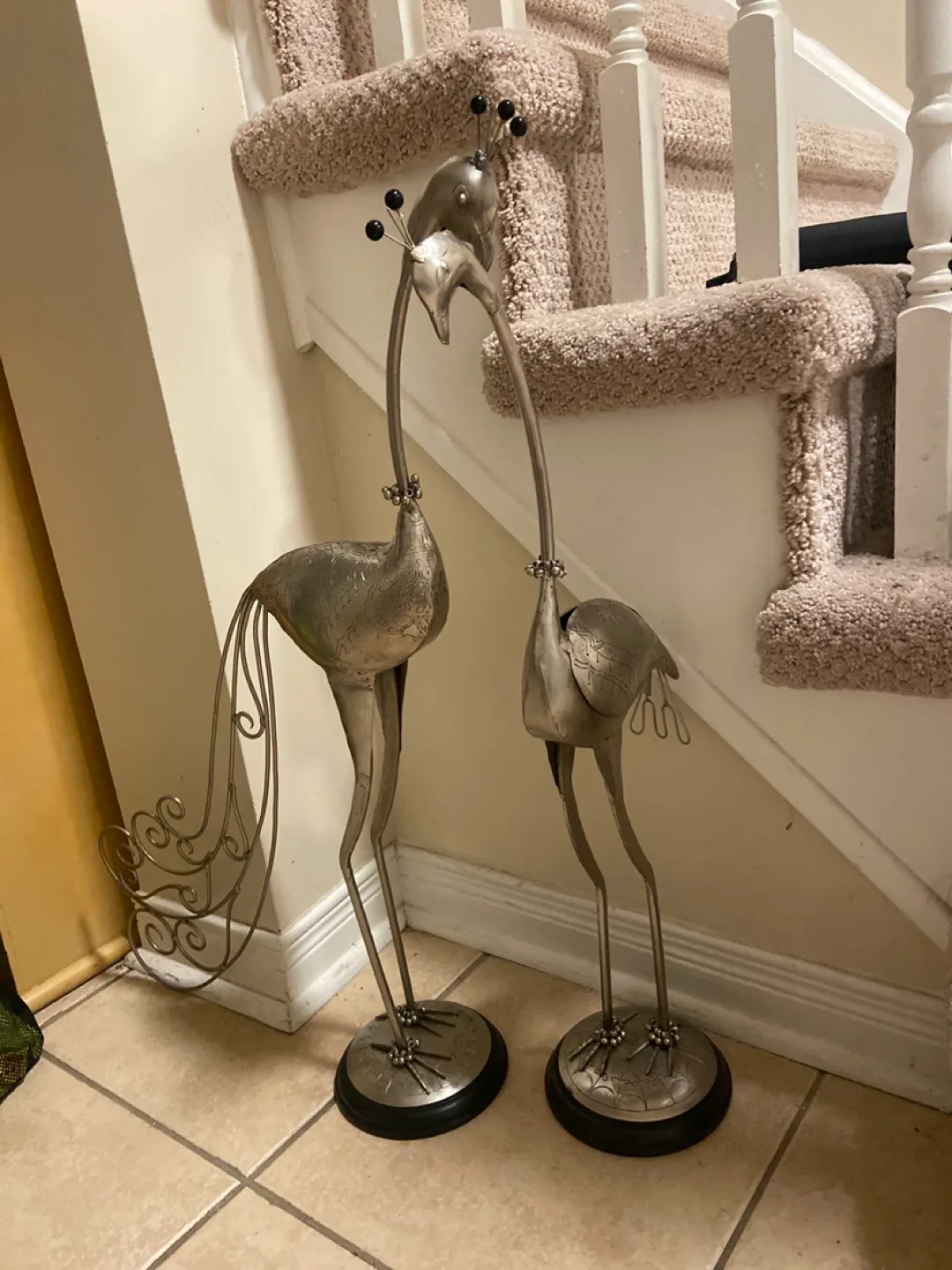 Metal Bird Figurines - Home Decor image indicator(6)