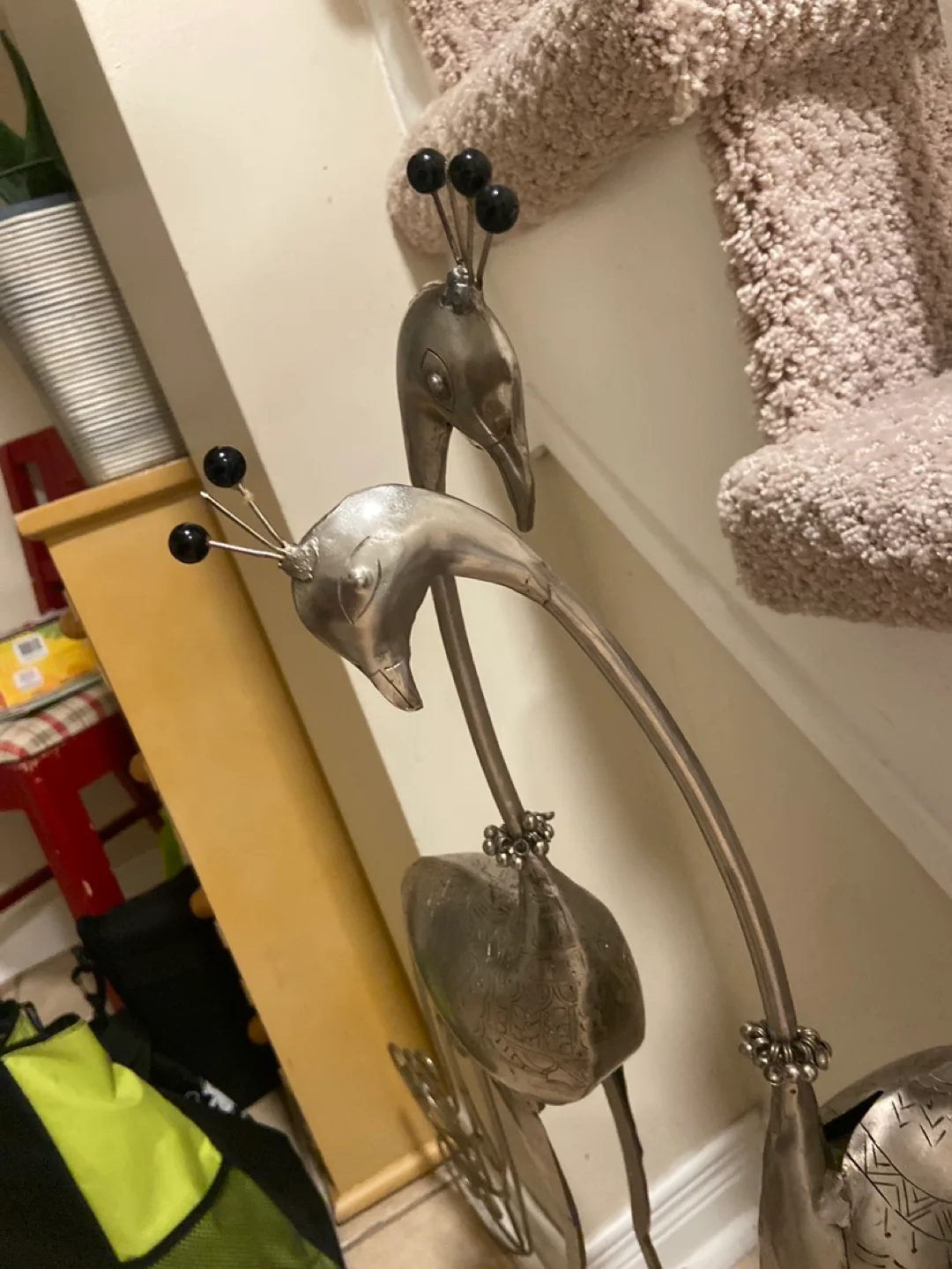 Metal Bird Figurines - Home Decor image indicator(8)