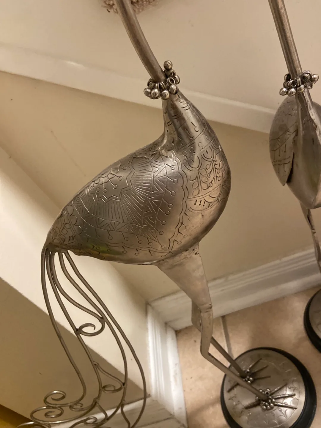 Metal Bird Figurines - Home Decor image indicator(5)