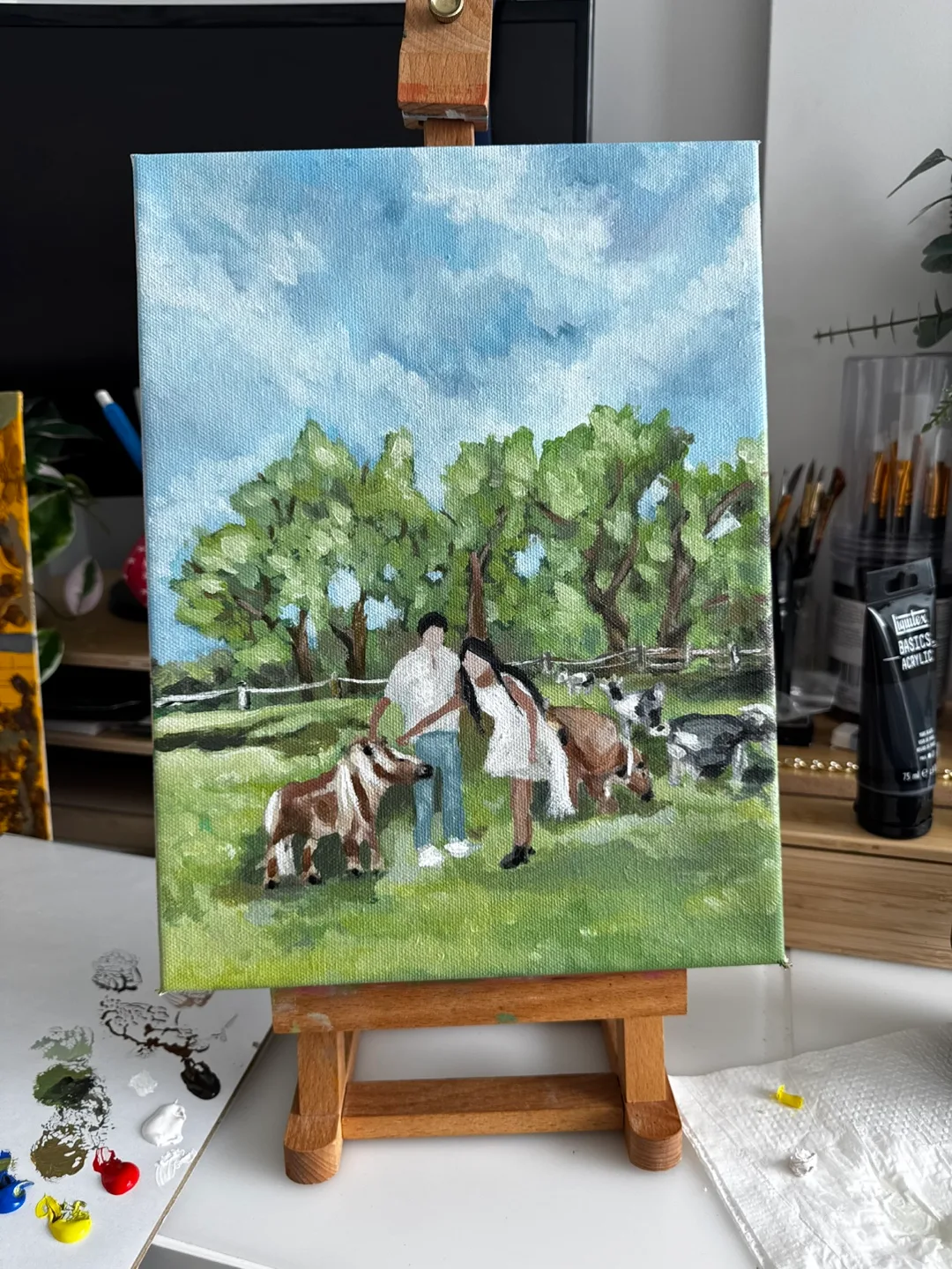 Custom Oil Paintings thumbnail