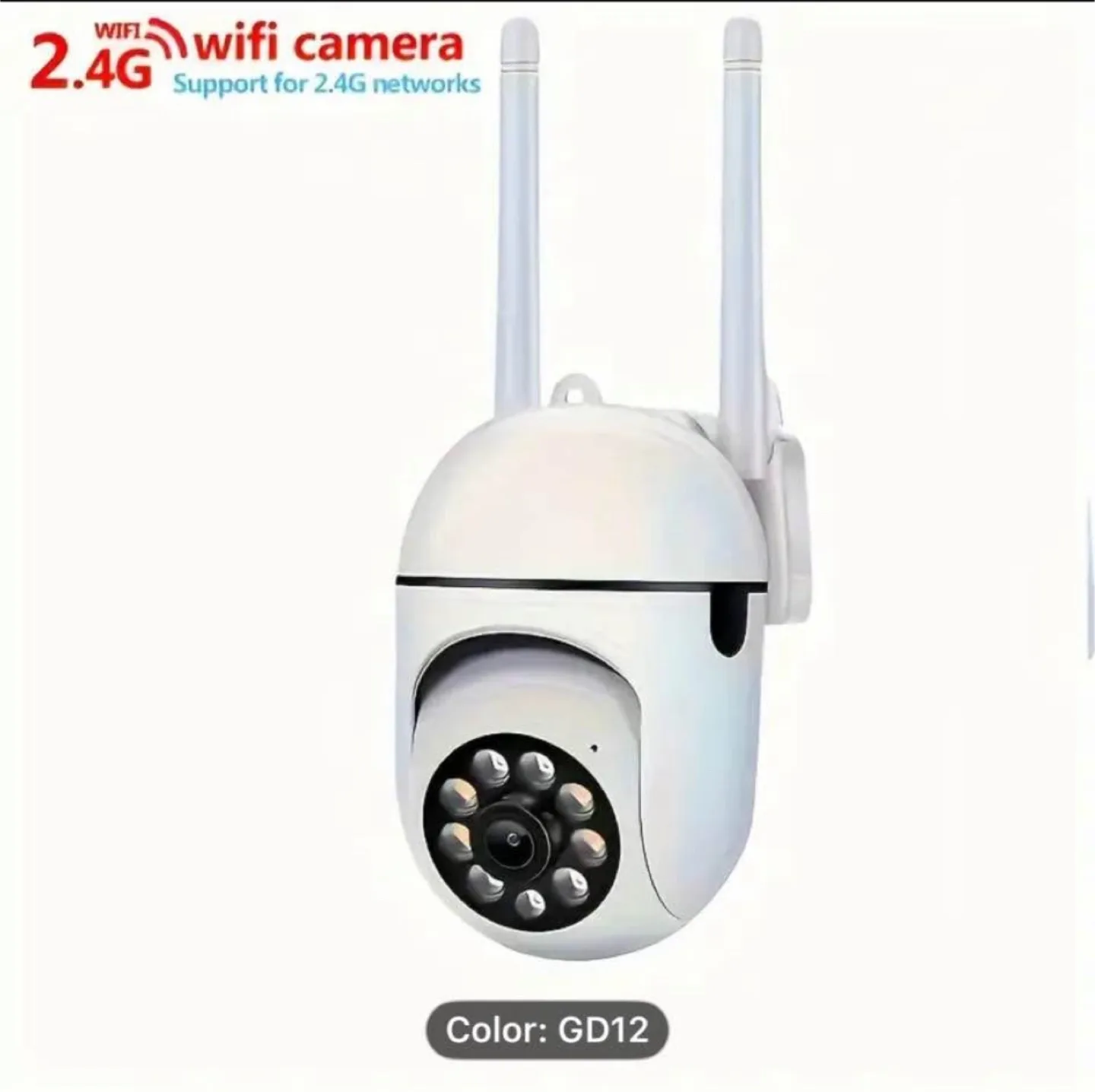 Security Camera With Night Vision - 1080P image indicator(3)