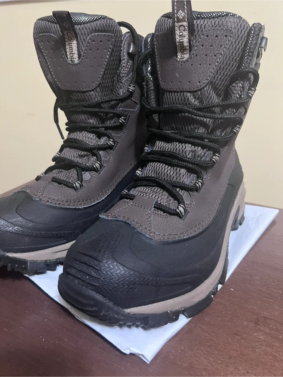 Columbia Waterproof Winter Boots Mens image indicator(2)