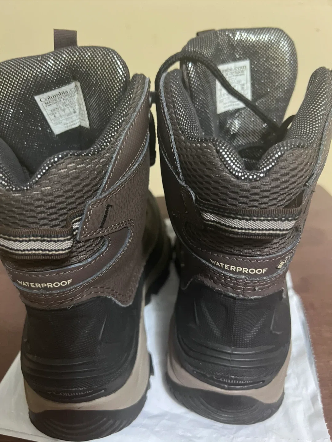 Columbia Waterproof Winter Boots Mens image indicator(3)