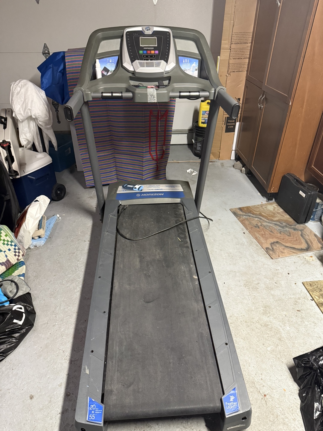 Horizon Treadmill CT5.4 - photo 2