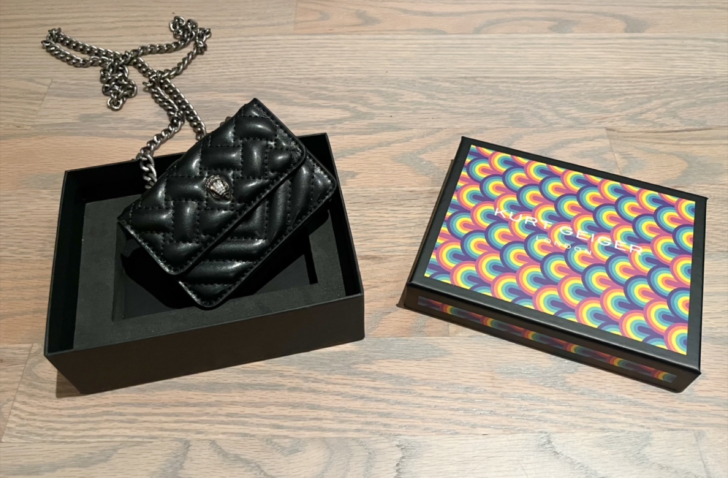 Kurt Geiger London Micro Kensington Chain Bag - photo 2