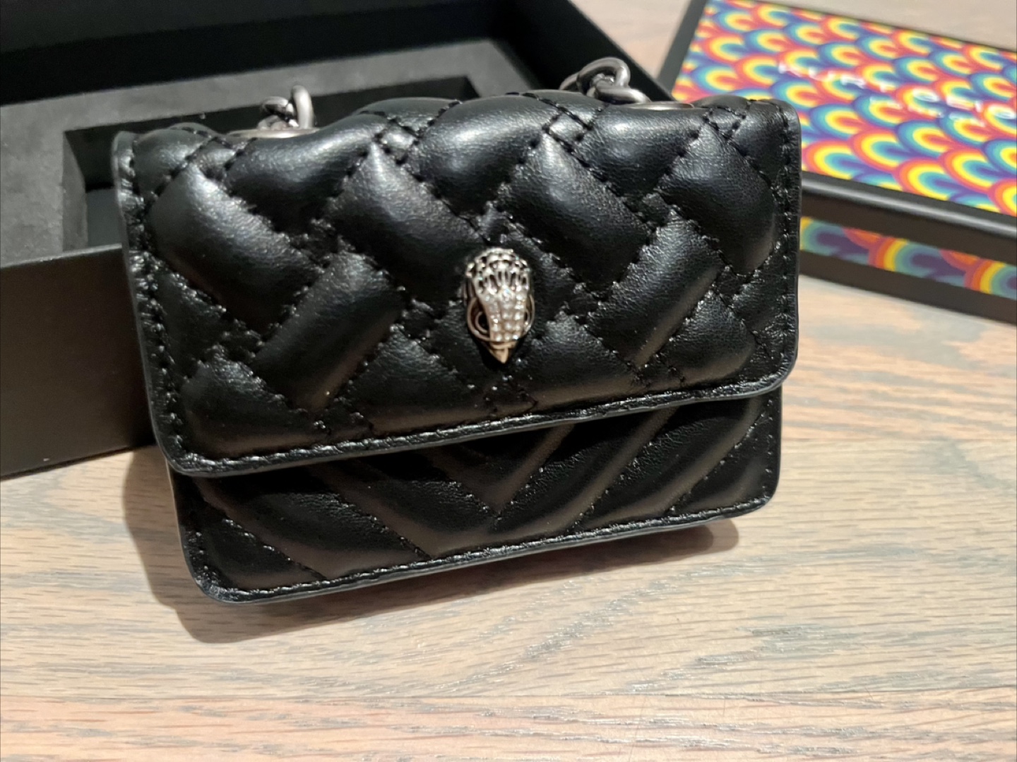 Kurt Geiger London Micro Kensington Chain Bag