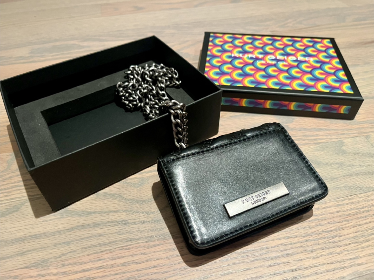 Kurt Geiger London Micro Kensington Chain Bag - photo 3