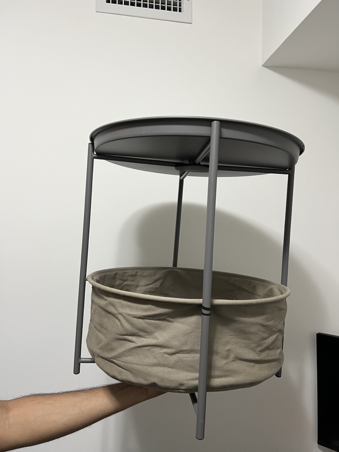 Side Table with Storage