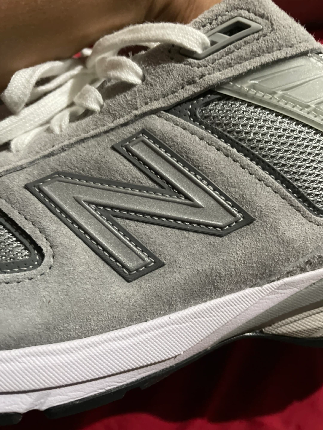 New Balance 990v5 Grey - photo 4