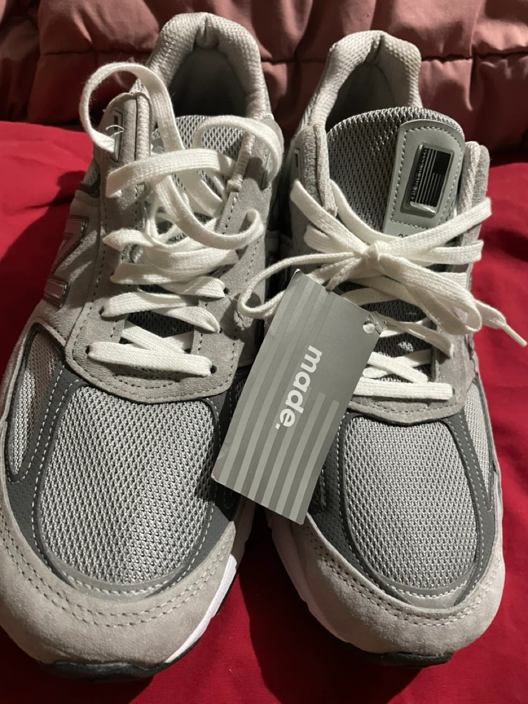 New Balance 990v5 Grey - photo 2