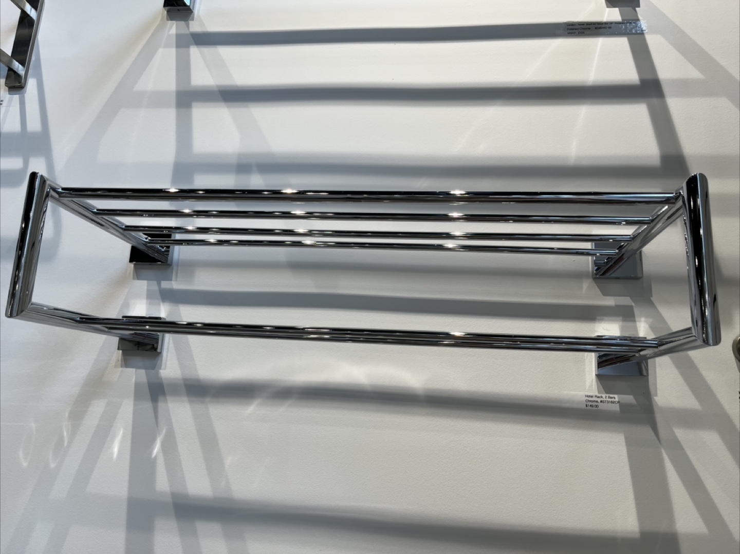 Chrome Towel Rack from Gingers - photo 5