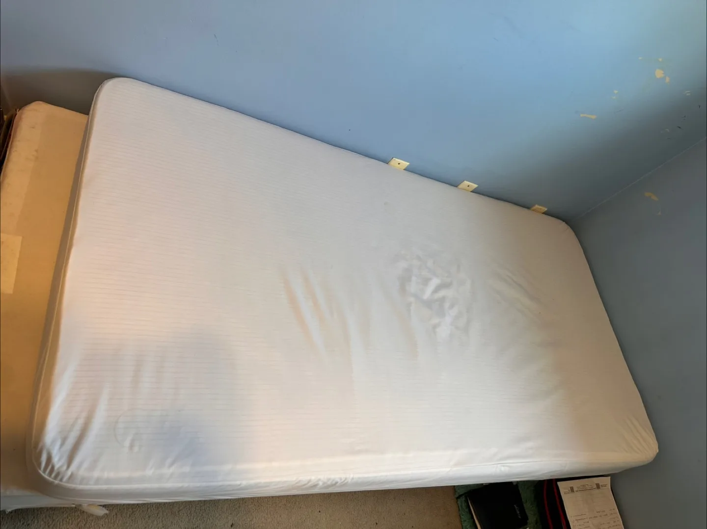 Mattress and mattbase - Good Condition thumbnail