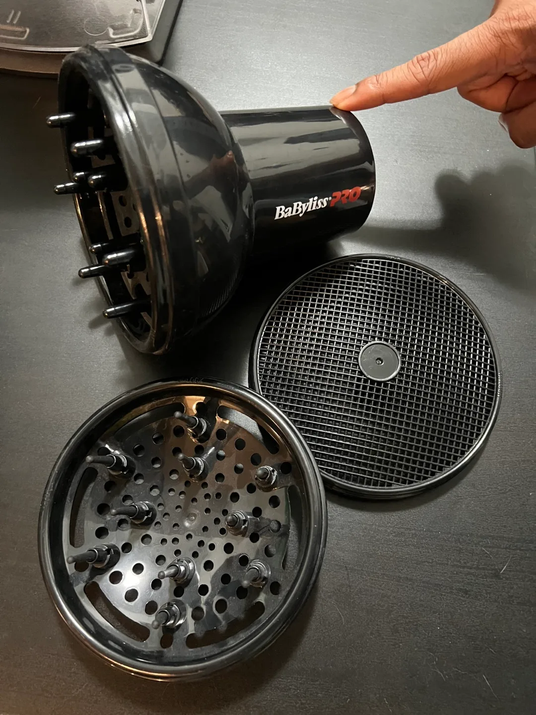 Babyliss Pro Hair Dryer Diffuser Attachment