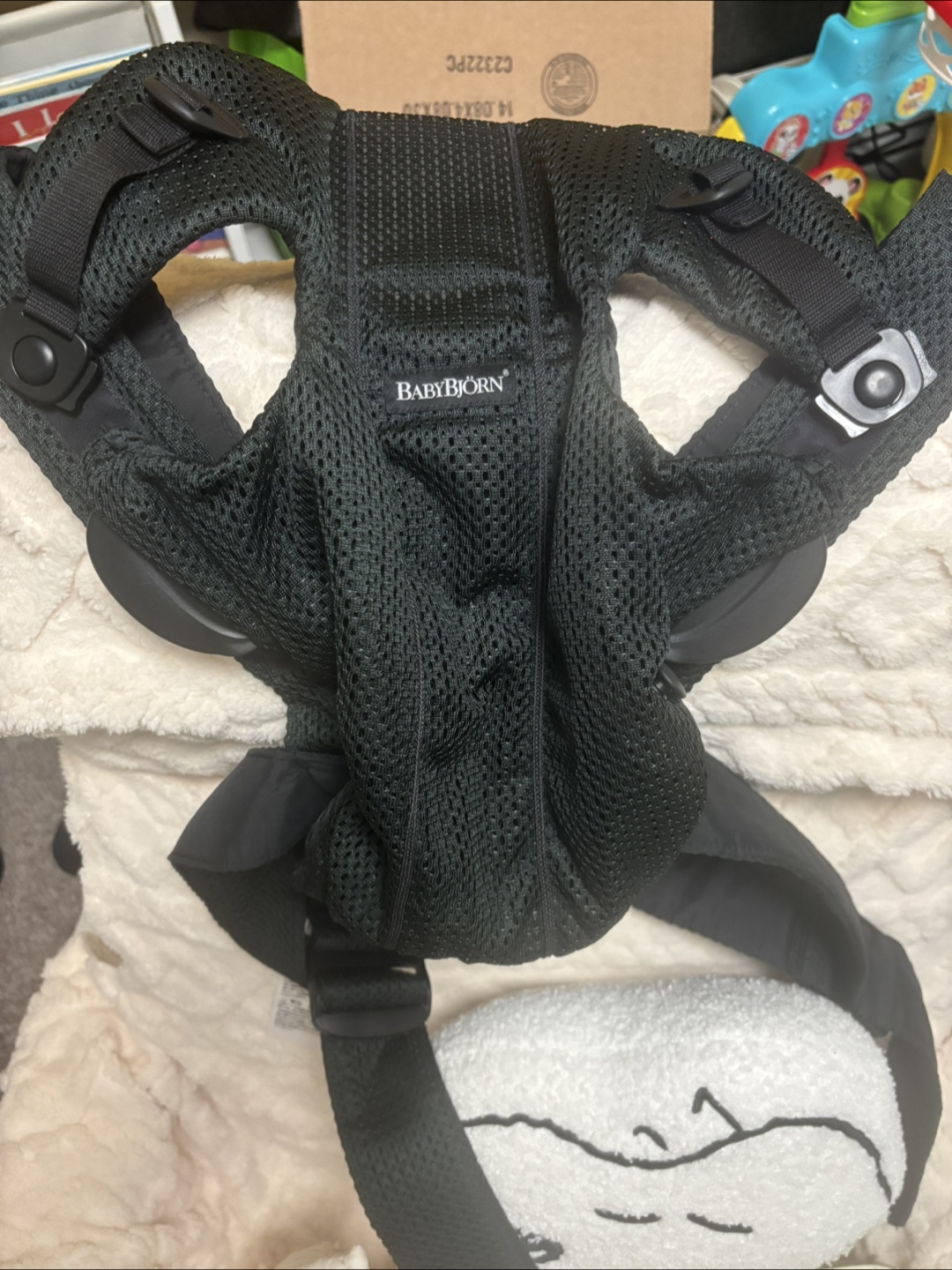 BabyBjorn Baby Carrier Mini - Black