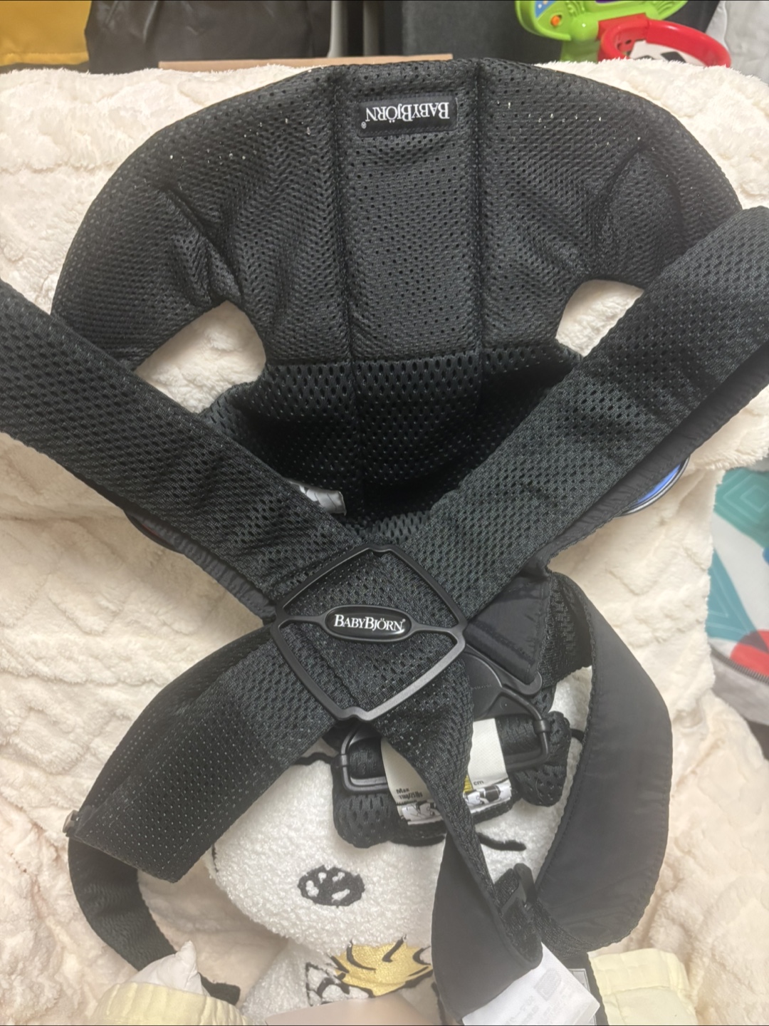 BabyBjorn Baby Carrier Mini - Black - photo 2