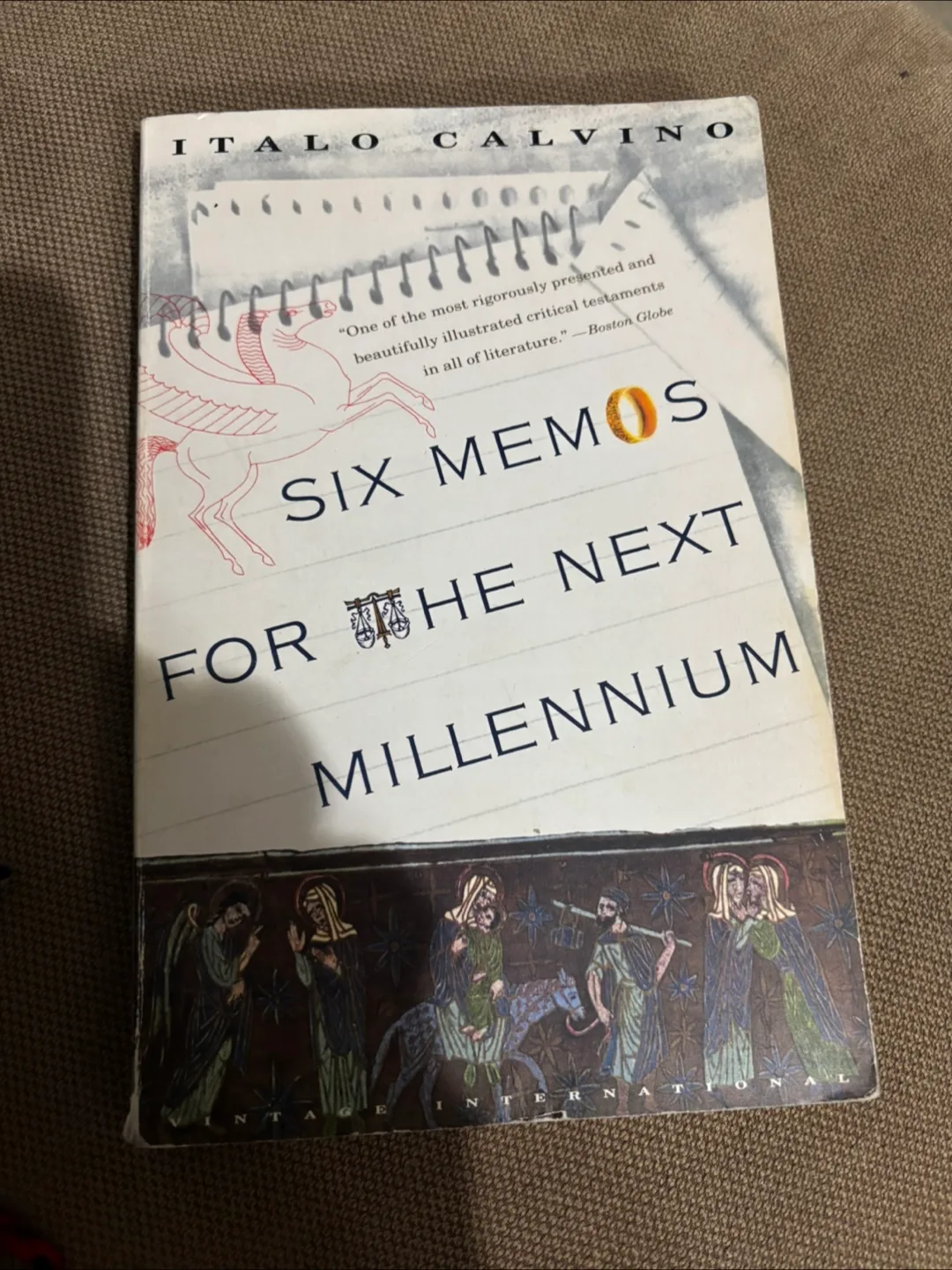 Six Memos for the Next Millennium by Italo Calvino thumbnail