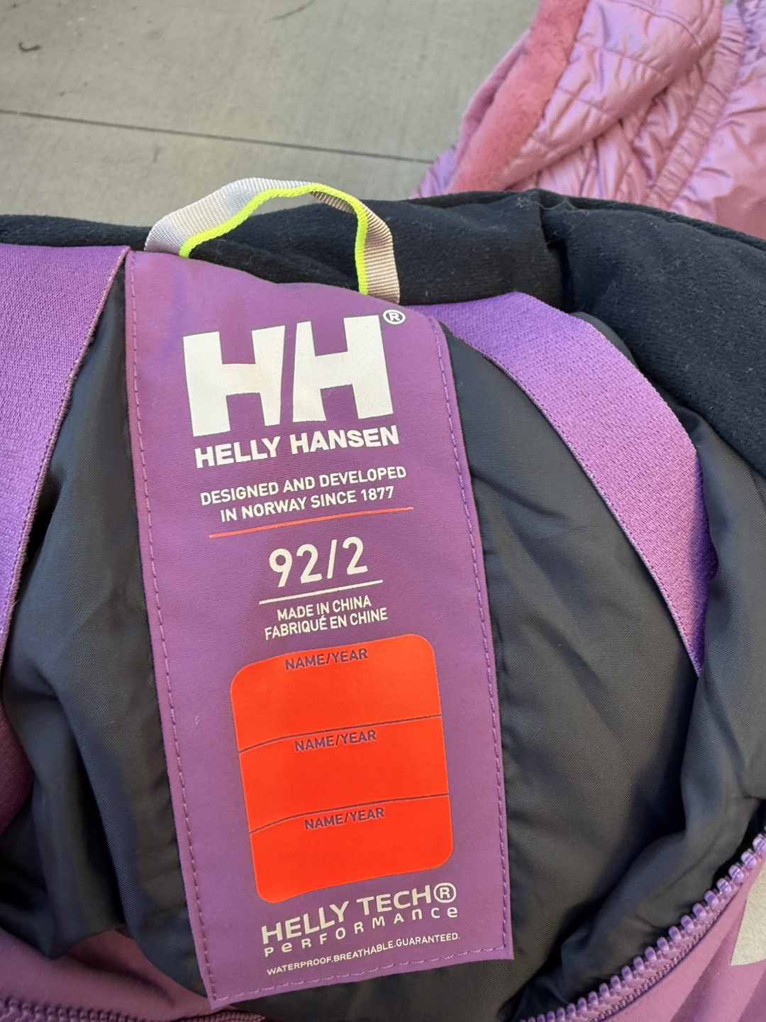 Helly Hansen Kids' Winter Snowsuit Size 92/2 - photo 3