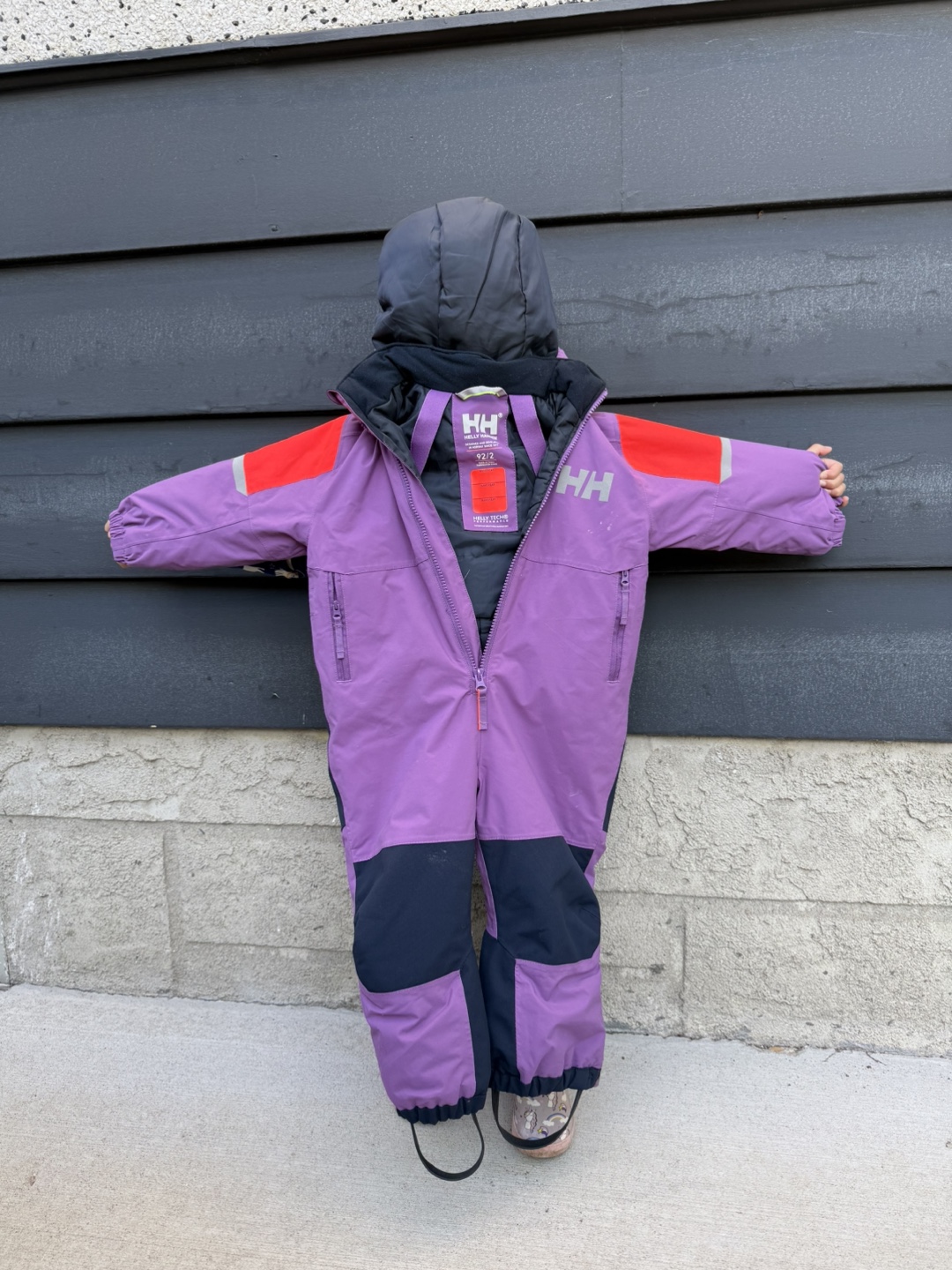 Helly Hansen Kids' Winter Snowsuit Size 92/2