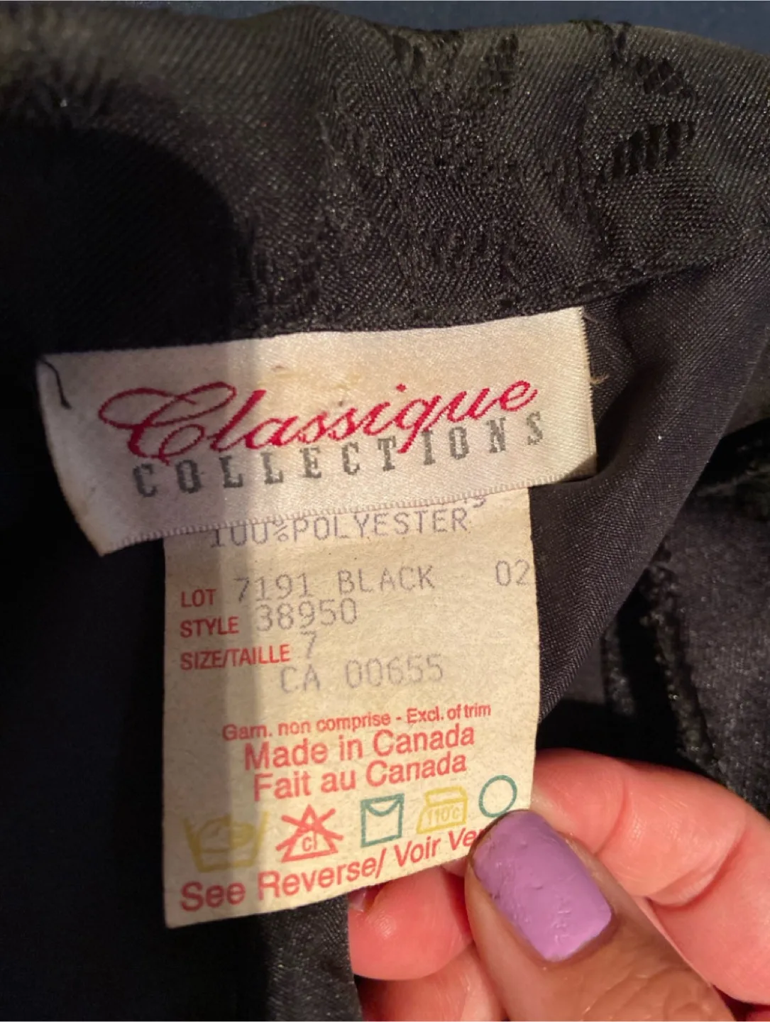 Classique Collections Pant Suit image indicator(3)