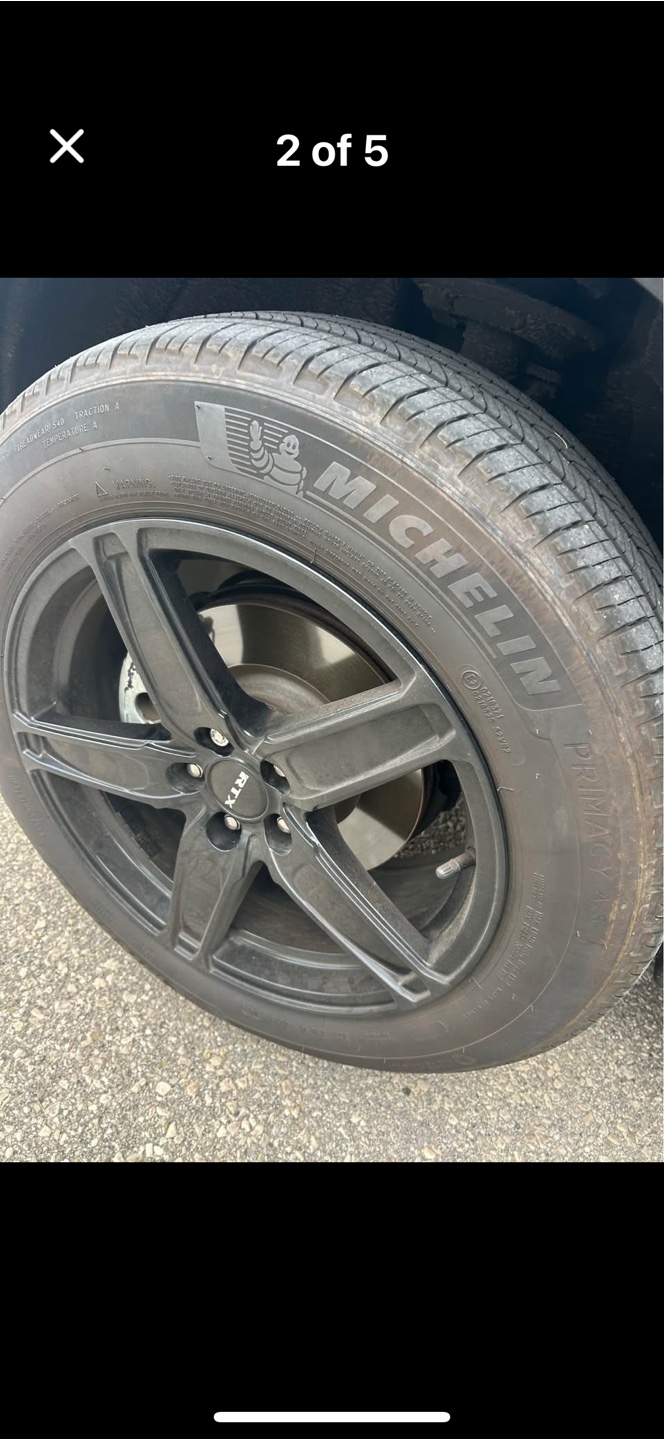 Michelin Total Performance Tire - Used - photo 2