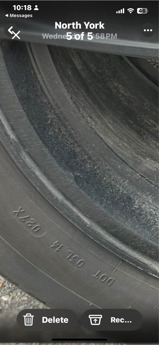 Michelin Total Performance Tire - Used - photo 4