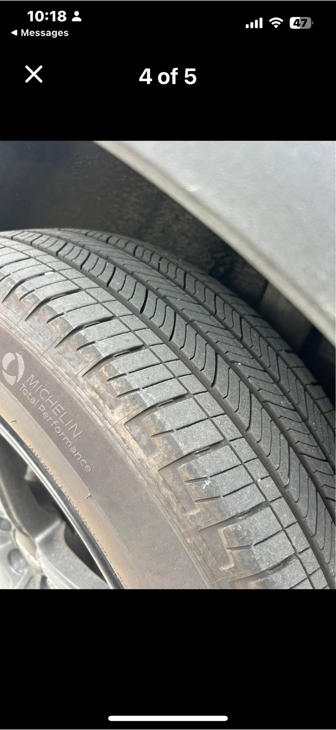Michelin Total Performance Tire - Used - photo 3