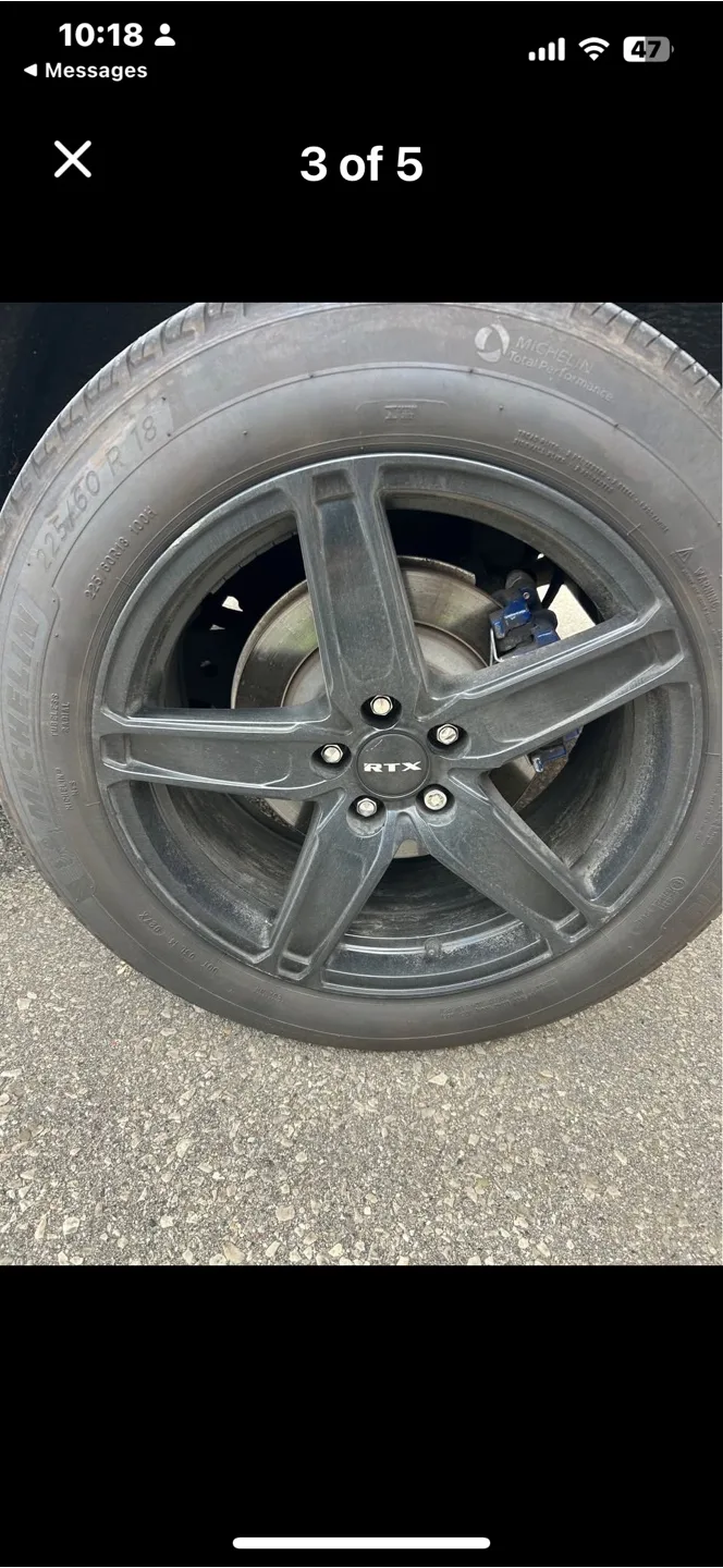 Michelin Total Performance Tire - Used thumbnail
