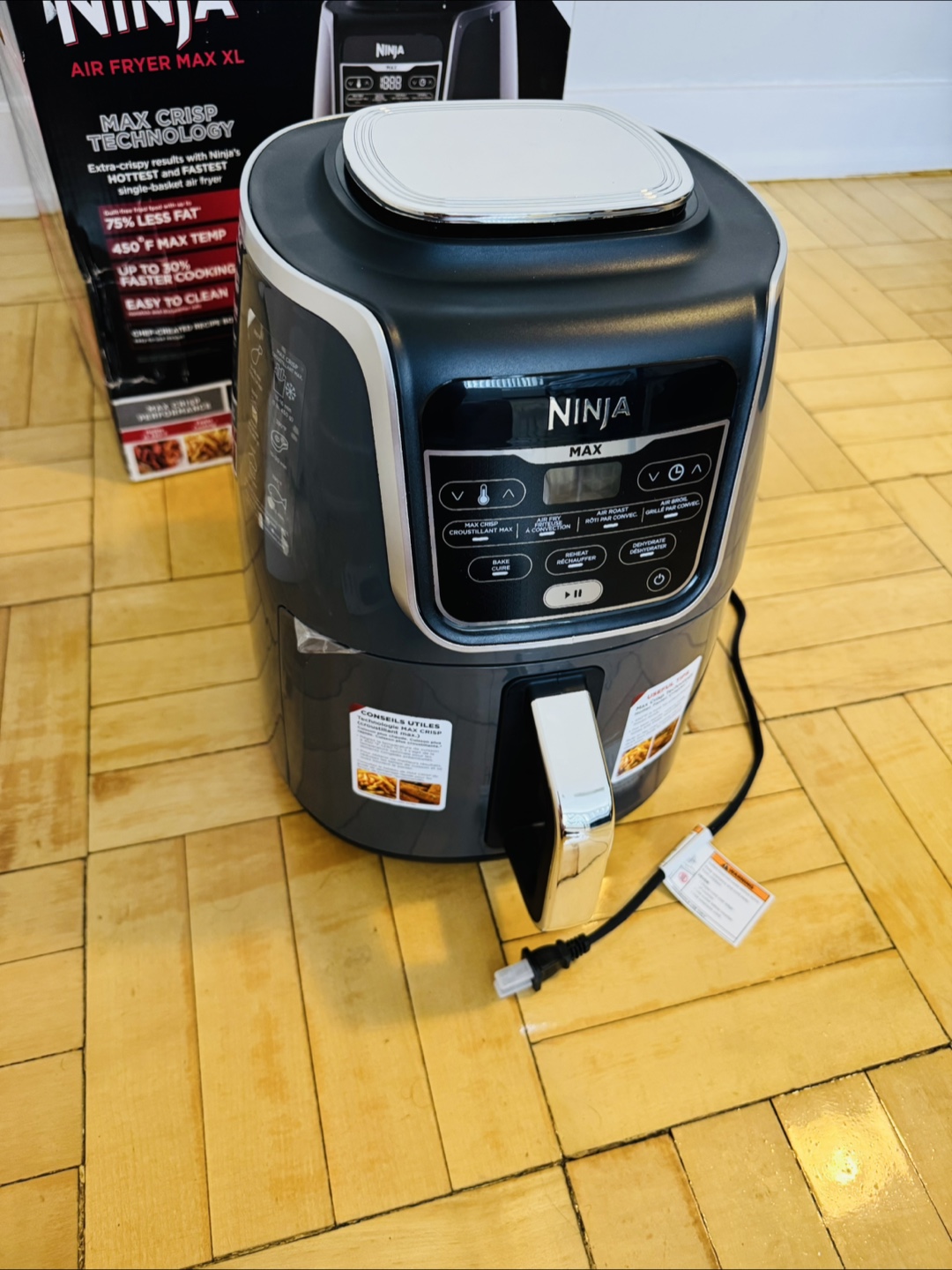 Ninja Air Fryer Max XL - New - photo 3