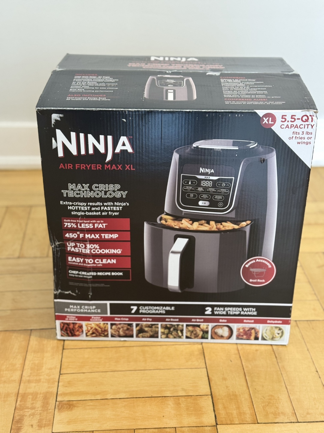 Ninja Air Fryer Max XL - New - photo 2