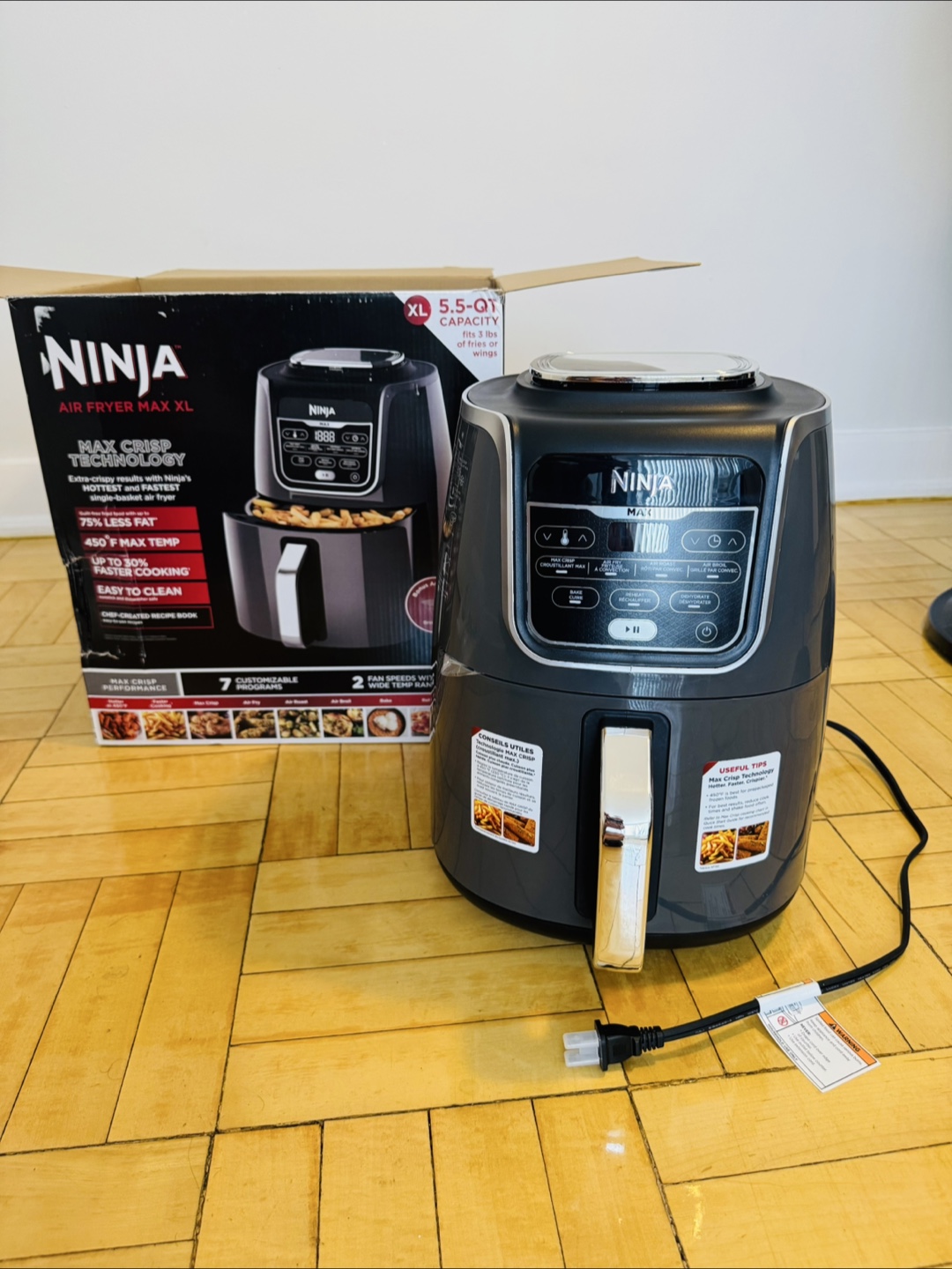 Ninja Air Fryer Max XL - New