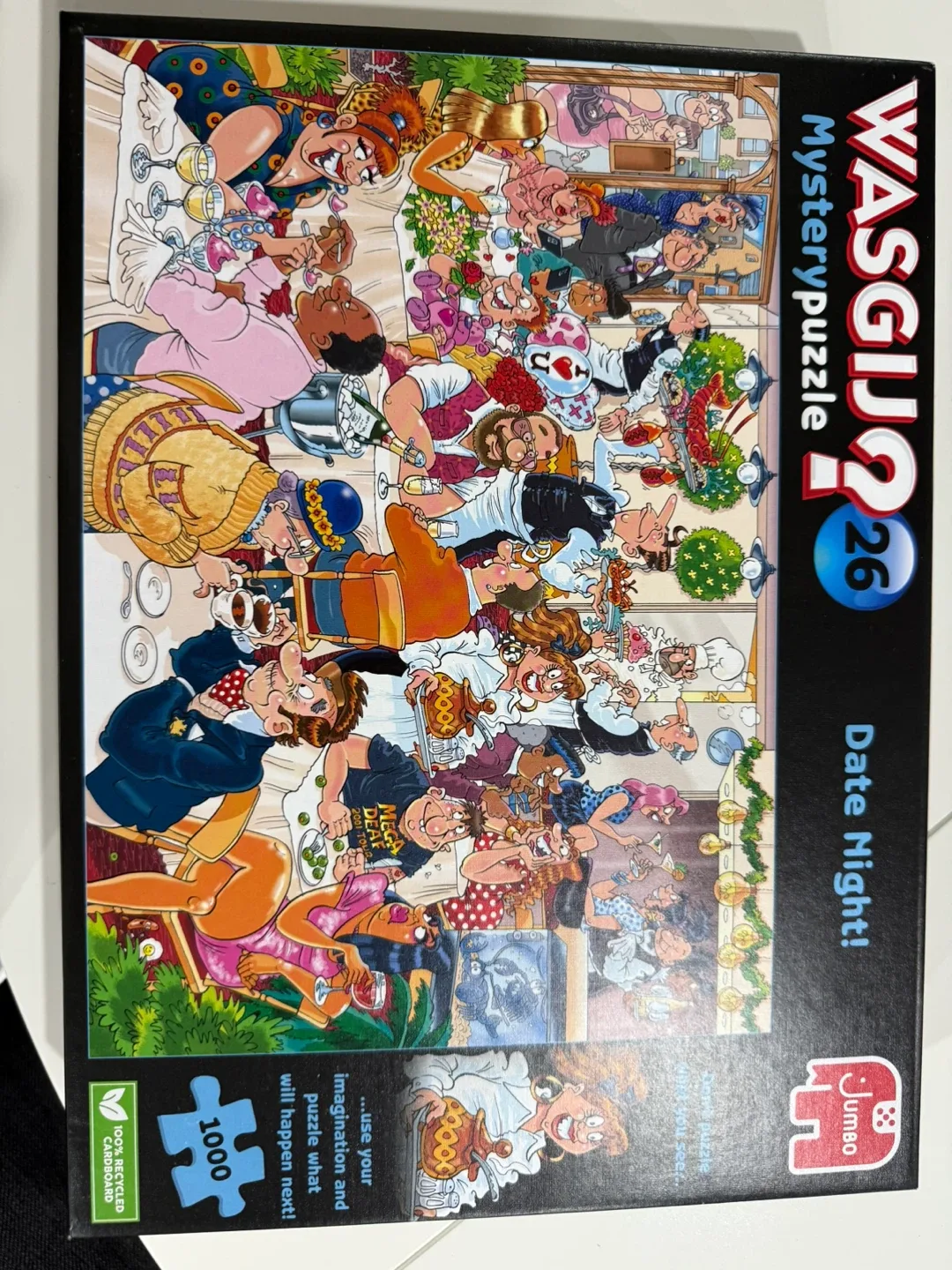 Wasgij & Foil Jigsaw Puzzles - 1000 Pieces thumbnail